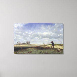 Toile La chasse, 1847