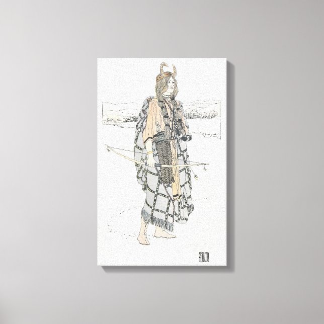 Toile La Chasse (par Ann Macbeth) (Recto)