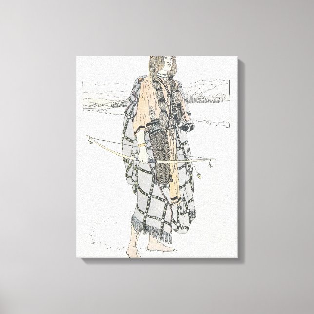 Toile La Chasse (par Ann Macbeth) (Recto)