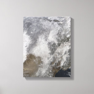 Toile La Chine du nord-est