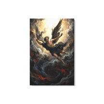 La Chute de Lucifer du Ciel