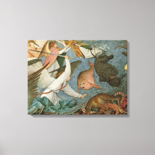 Toile La chute des anges rebelles, 1562