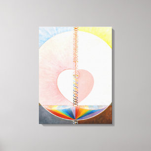Toile La colombe par Hilma af Klint