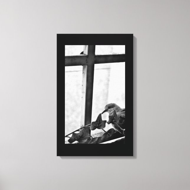 Toile La colombe tranquille (Recto)