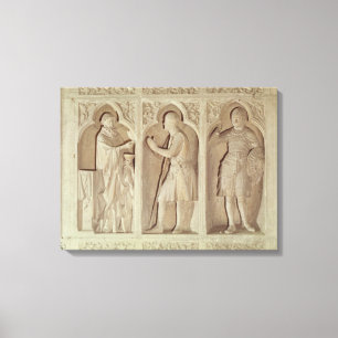 Toile La communion d'un chevalier