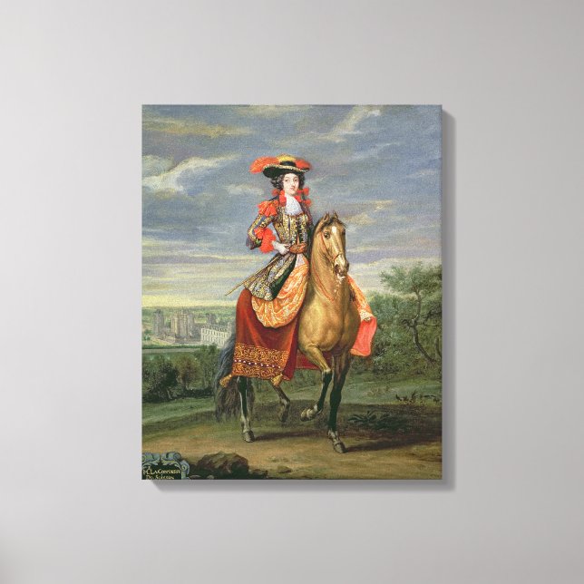 Toile La Comtesse de Soissons (Recto)