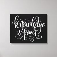 La connaissance est le pouvoir