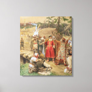 Toile La conquête des nouvelles régions en Russie, 190