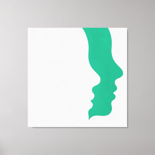 Toile La conversation invisible