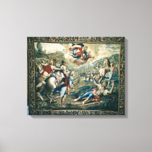 Toile La conversion de St Paul