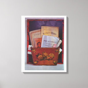 Toile La corde perdue 1986
