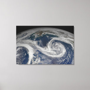 Toile La Côte Sud De L'Alaska Et Le Golfe De L'Alaska.