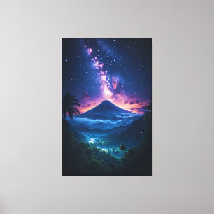 Toile La Couronne du ciel javanais