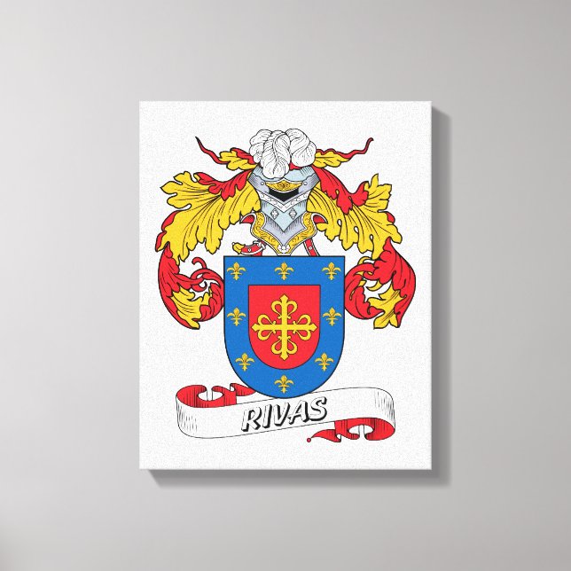 Toile La crête de la famille Rivas (Recto)
