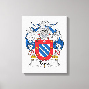 Toile La crête de la famille Tapia