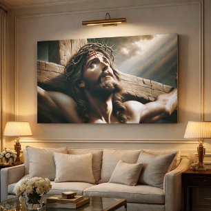Toile La Crucifixion de Jésus