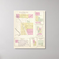 La Cygne, Uniontown, Hiattville, Fulton, Kansas