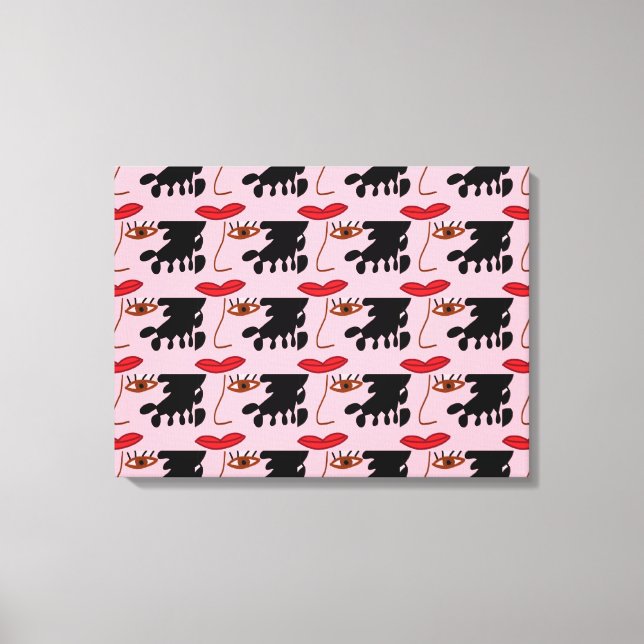 Toile La Dame (Recto)