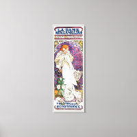 La Dame des Camellias par Alphonse Mucha