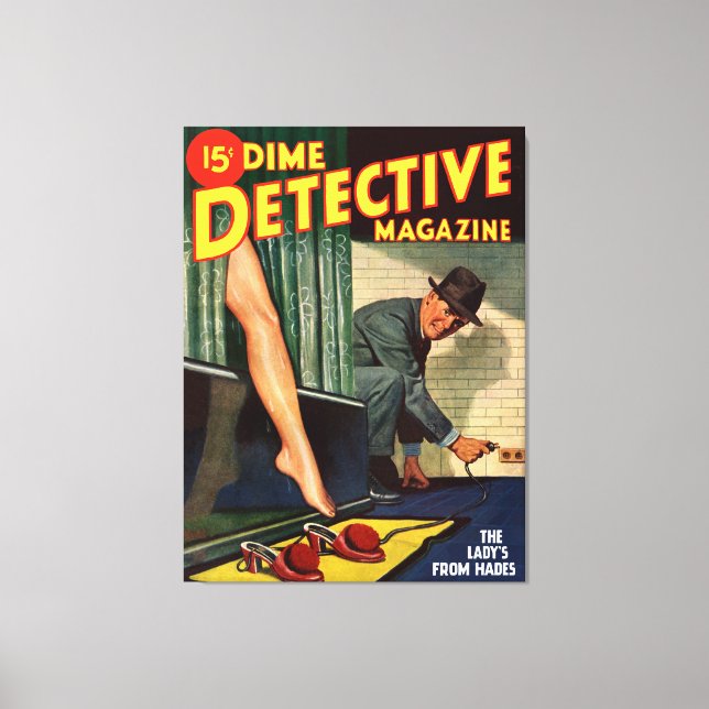 Toile La dame est de Hadès (Recto)