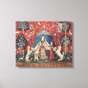 Toile La Dame et la Licorne, A mon seul désir
