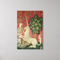 La Dame et la licorne : 'Vue'