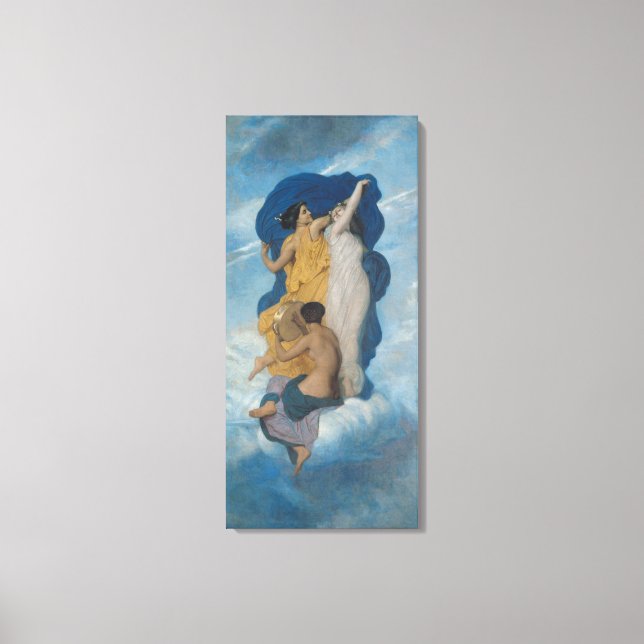 Toile La Danse, 1856 (Recto)