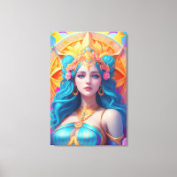 La déesse grecque Aphrodite dans sa splendeur