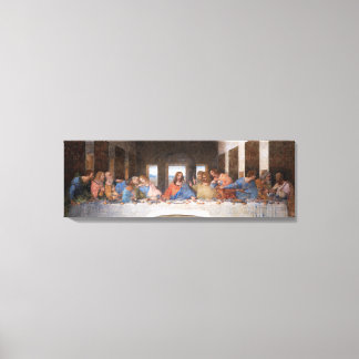 Toile La Dernière Cène de Léonard de Vinci (1495-1498)