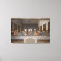 La Dernière Cène / Última Cena par Leonardo da Vin