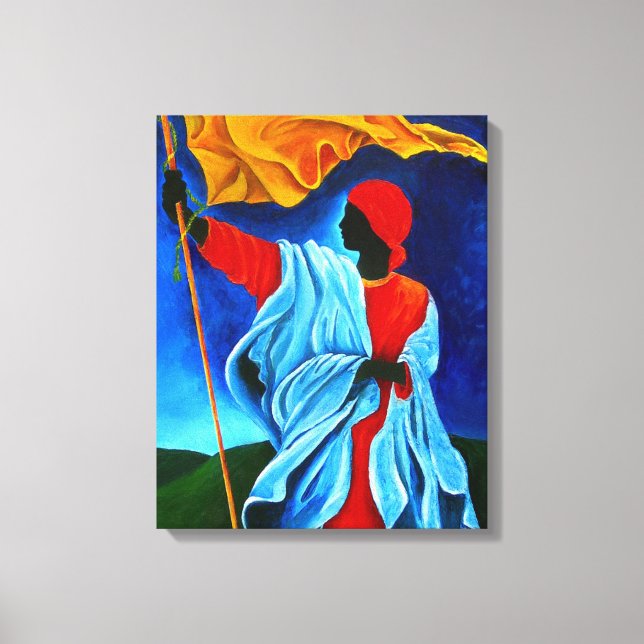 Toile La Dessalinienne 2009 (Recto)