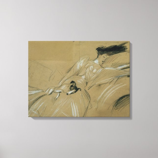 Toile La duchesse de Marlborough (Recto)