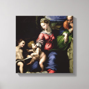 Toile La famille sainte du chêne, c.1518