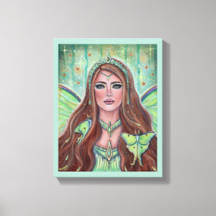 Toile La fée de la déesse irlandaise par Renee Lavoie Ca