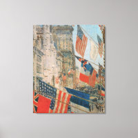 La Fête des alliés, mai 1917 de Childe Hassam, Art