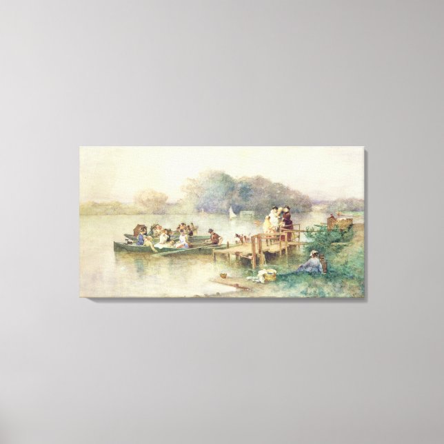 Toile La fête du mariage (Recto)