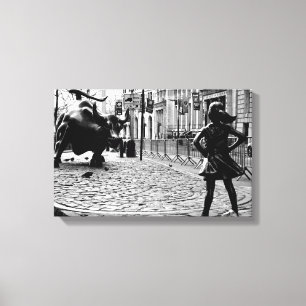 Toile La fille sans peur