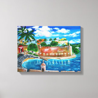 Toile La Fortaleza, San Juan, Porto Rico