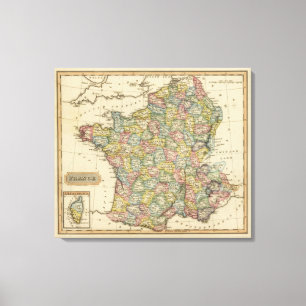 Toile La France 30