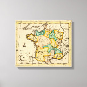 Toile La France 8