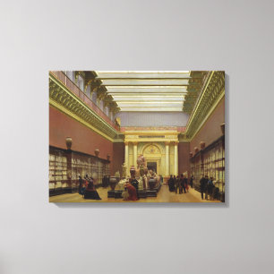Toile La Galerie Campana, 1866