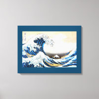 La Grande Vague au large de Kanagawa, Hokusai