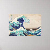 La Grande Vague au large de Kanagawa Katsushika Ho