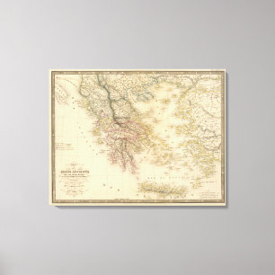 Toile La Grèce antique