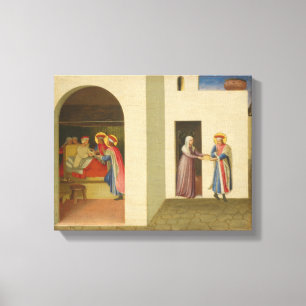 Toile La guérison de Palladia