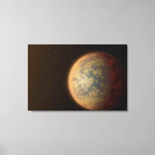 Toile La Hot Rocky Exoplanet Hd 219134 B.