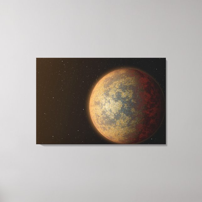 Toile La Hot Rocky Exoplanet Hd 219134 B. (Recto)