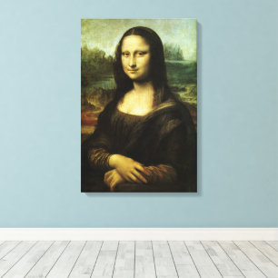 Toile La Joconde de Léonard de Vinci, Art de la Renaissa