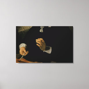 Toile La leçon d'anatomie de Dr. Nicolaes Tulp, 1632