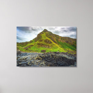 Toile La légendaire œuvre d'art murale du paysage de la 